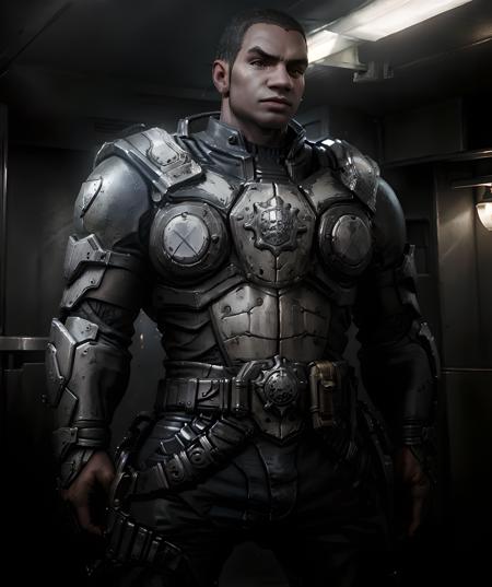 Augustus Cole | Gears of War