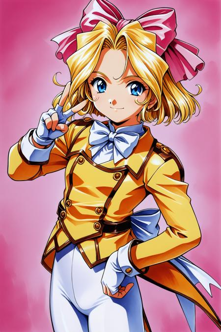 [illustrious XL] Kousuke Fujishima/藤岛康介，Matsubara Hidenori/松原秀典 《Sakura Wars》/《Sakura Taisen》/《樱花大战》- Artist Style版本illustrious XL_v1.0 (ID: 1106735)
