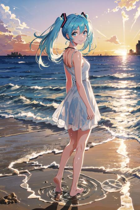 Aniflatmix - Anime Flat Color Style Mix (平涂り風/平涂风)