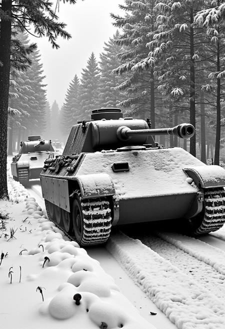 Panther Tank (Flux)