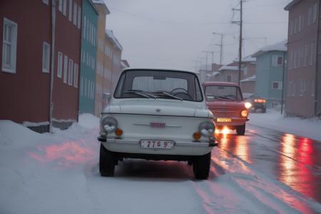 ZAZ968A (Запорожец)