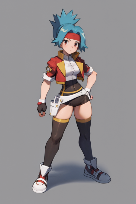 Solana - Pokemon Ranger - SD1.5 LORA