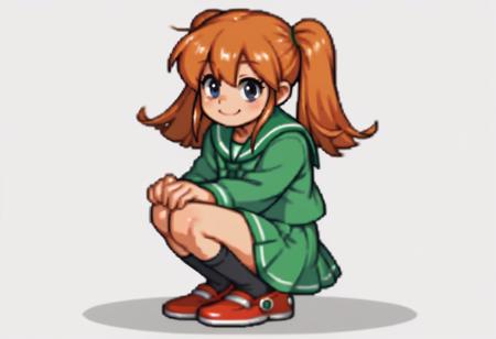 Roll (Megaman / Rockman) | ロール / ロールちゃん (ロックマン) | Pony & Illustrious