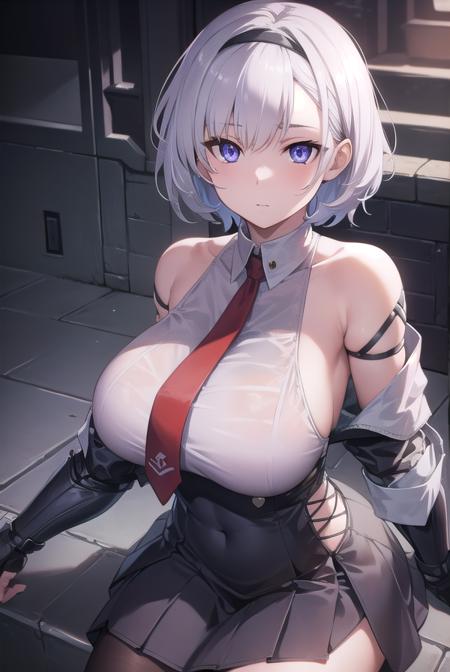 Reno - Azur Lane - COMMISSION