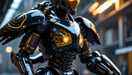 Flux Scifi Robot