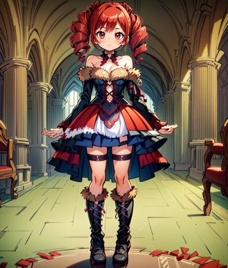 Amy Sorel (Soul Calibur)版本v1.0 (ID: 395051)