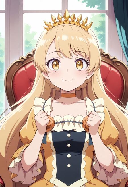 Tiara Royal Ivy | The Most Heretical Boss Queen: From Villainess to Savior | 悲劇の元凶となる最強外道ラスボス女王は民の為に尽くします。版本v1.0 (ID: 1095231)