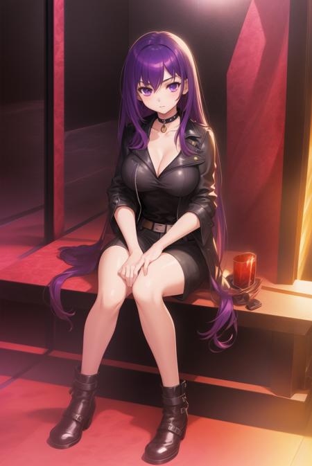 正常坐姿与站着弯腰 / Normal sitting posture and bending over while standing (full body)