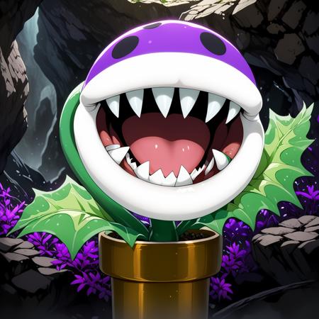 Piranha Plant [Illustrious & XL & Pony]