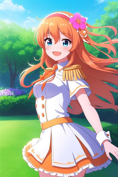 Amano Nozomi (Battle Girl High School) | 天野望 (バトルガール ハイスクール)