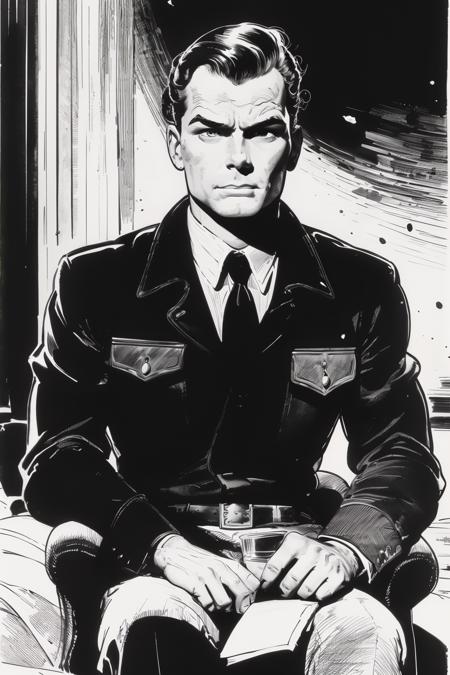 style of Milton Caniff 369