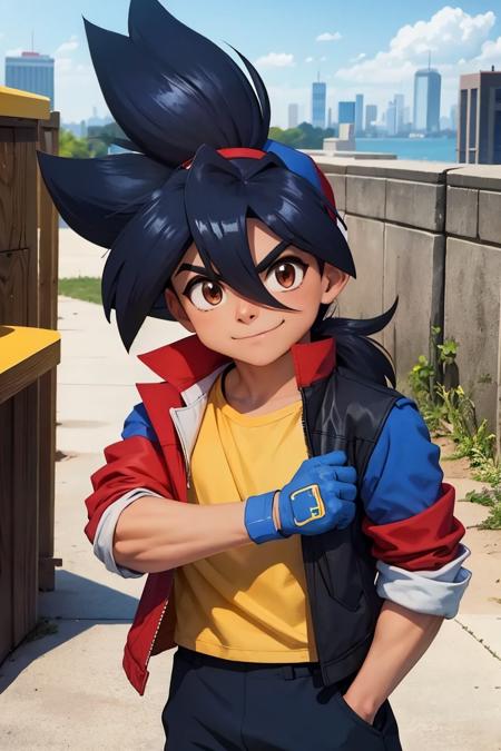 Tyson - Beyblade
