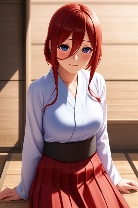 Nakano Miku Character LoRA