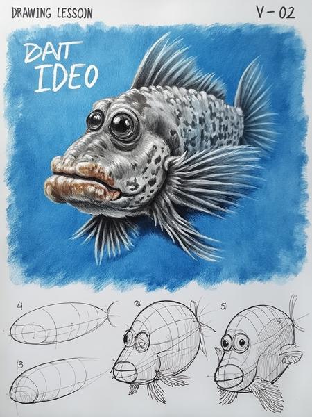 Drawing Lesson (FLUX)