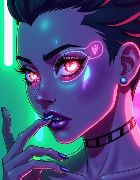 Zavy's Edgerunners Style - Flux