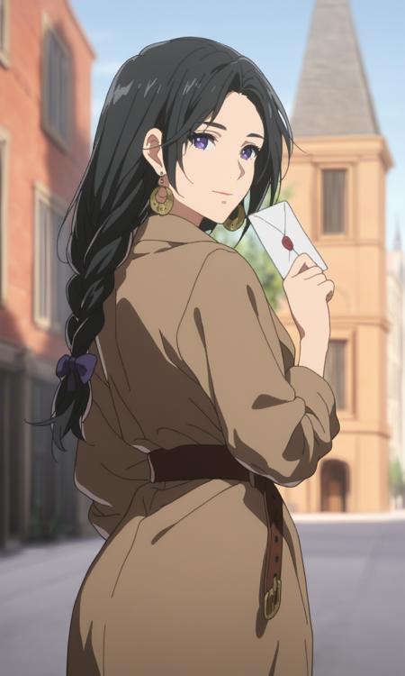 Cattleya Baudelaire - Violet Evergarden