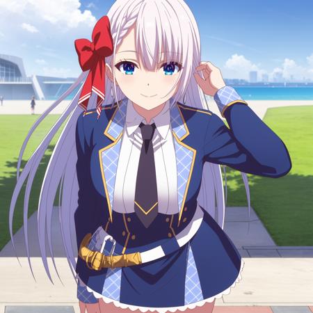 Riselia/リーセリア The Demon Sword Master of Excalibur Academy/聖剣学院の魔剣使い版本v1.0 (ID: 656475)