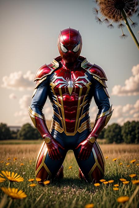 Armored Spiderverse