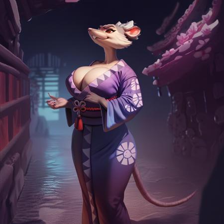 Mistress Splinter (TMNT) PonyXL
