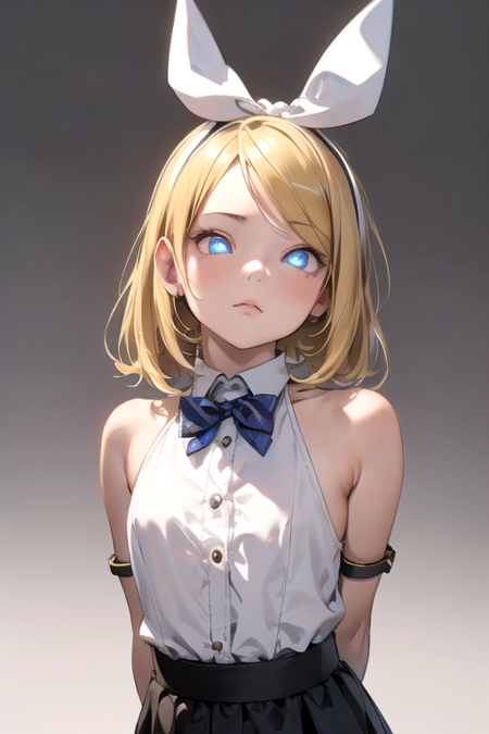Rin Kagamine (with shiny eyes)
