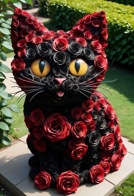 Black & Red Roses - World Morph版本V1 (ID: 659369)