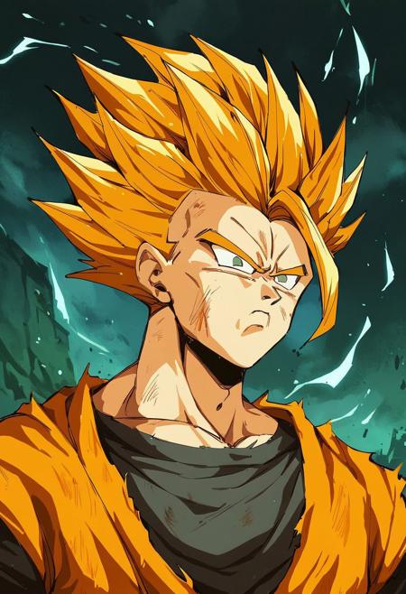 Son gohan Pony XL