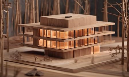 woodenmodel for SDXL版本v1.0 (ID: 131686)