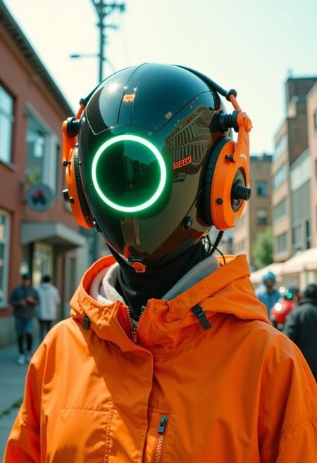 Flux • Cybernatic-Helmet