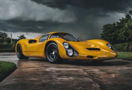 Porsche 910 906/10 JJL