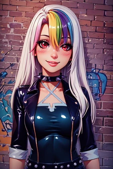 Roxy Rainbow: Midnight Raver (Citron OC)  [Pony & SD1.5]