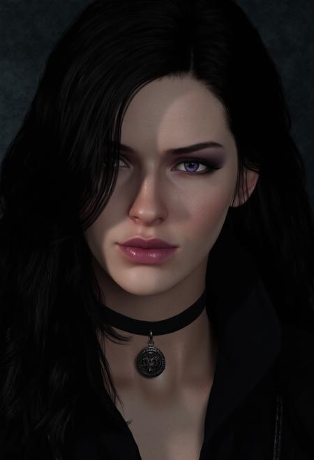 Yennefer (Witcher 3 Game) Flux/SDXL