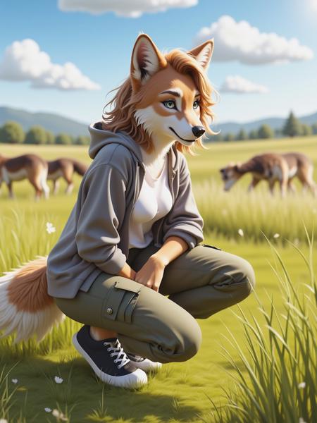 Furry and Friends - Anthropomorphic creatures