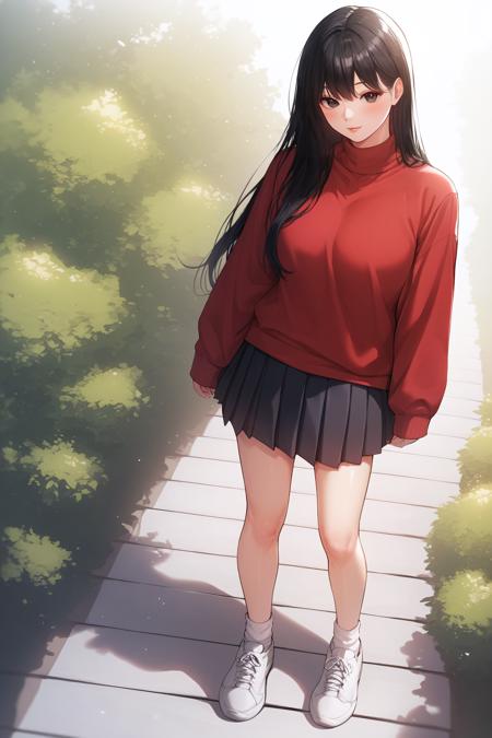 Nari | My Landlady Noona | PonyXL and sd 1.5
