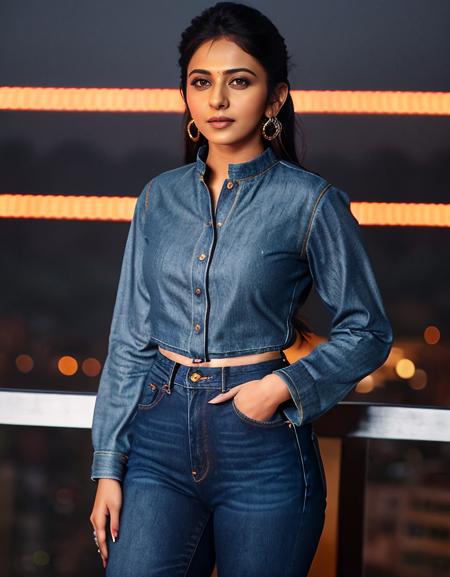 Rakul Preet Singh - Indian Actress  (SDXL and SD1.5)