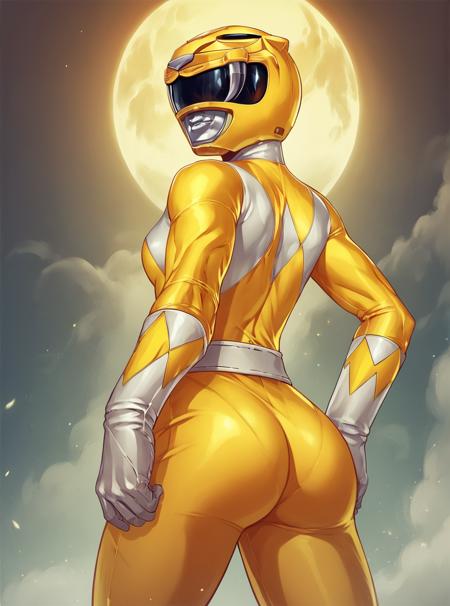 Yellow Ranger MM