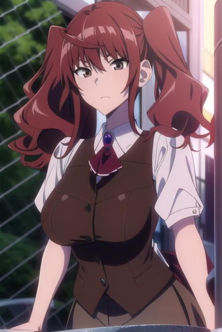 Erika Kuramoto - Zettai Junpaku Mahou Shoujo - COMMISSION