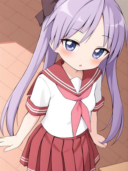 hiragi kagami lucky star / Хираги кагами