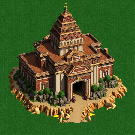 Heroes of Might and Magic III Towns版本HOMM3 Towns (ID: 1309451)