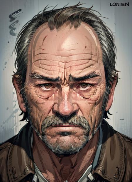 Tommy Lee Jones (Old) Lora