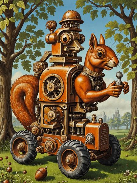 Wizard's Vintage MACHINALIA – Things Come Alive