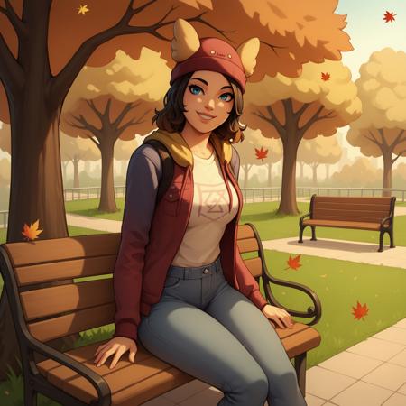 Skye ( Fortnite ) | Character Pony XL版本v1.0 (ID: 627981)