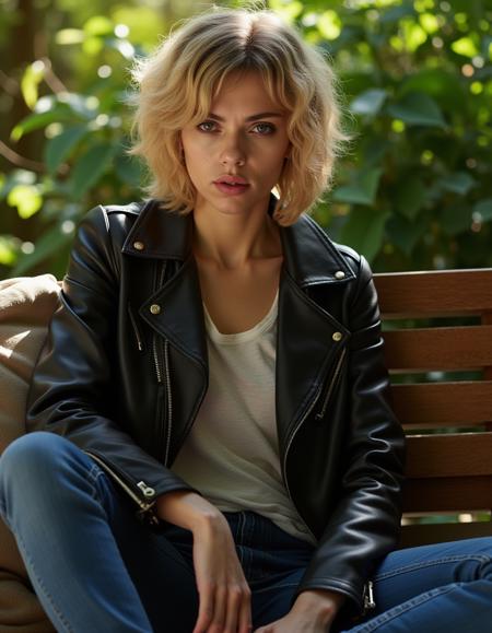 lucy character (Scarlett Johansson)
