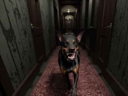 Resident Evil (1996) Mansion Background