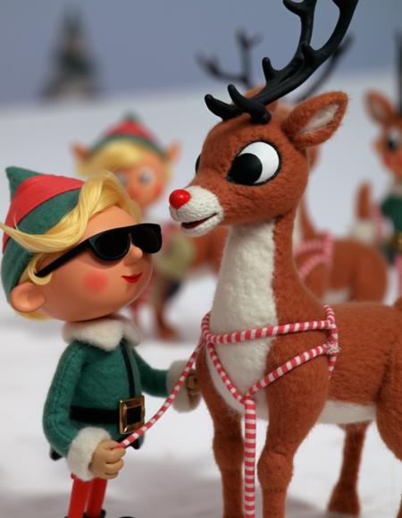 Rudolph 1964 Movie Style
