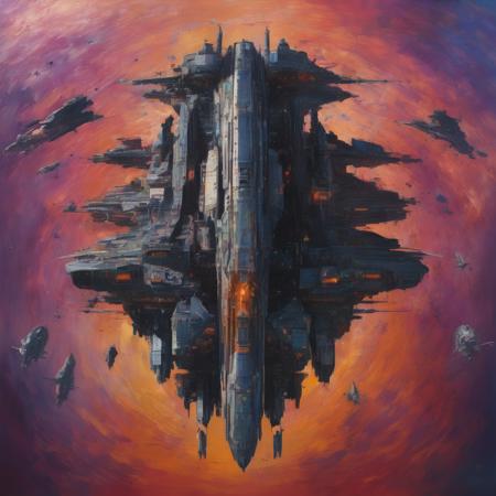 Color in the Void - Fantasy