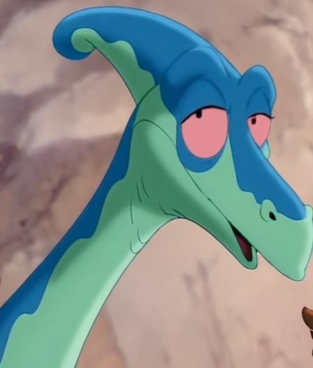 Rhoga, 26chasmosaurus, Spazz from