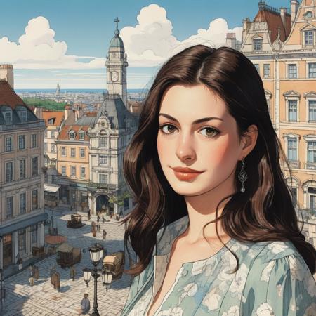 Anne Hathaway (SDXL+FLUX)