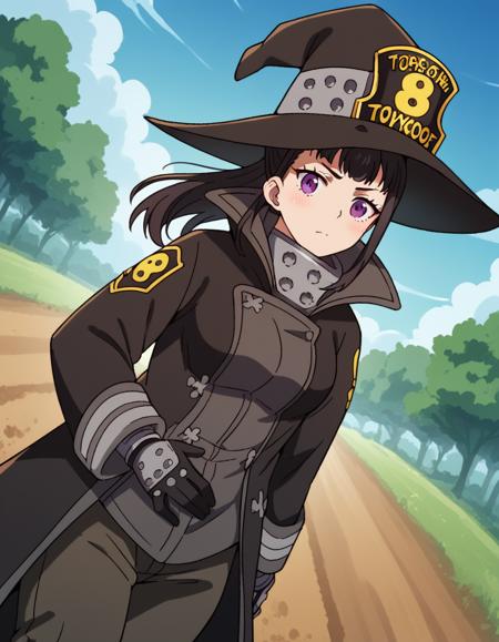 Maki Oze (茉希 尾瀬) - Fire Force (Enen no Shouboutai) (炎炎ノ消防隊)