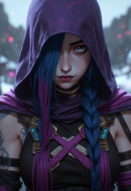 Jinx_flux
