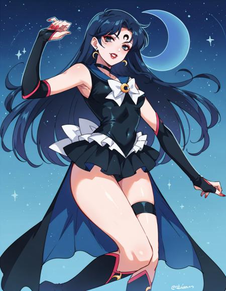 [Pony XL] Change-A-Character: Evil Sailor Scout, Your Waifu Has Joined the Force of Evil!